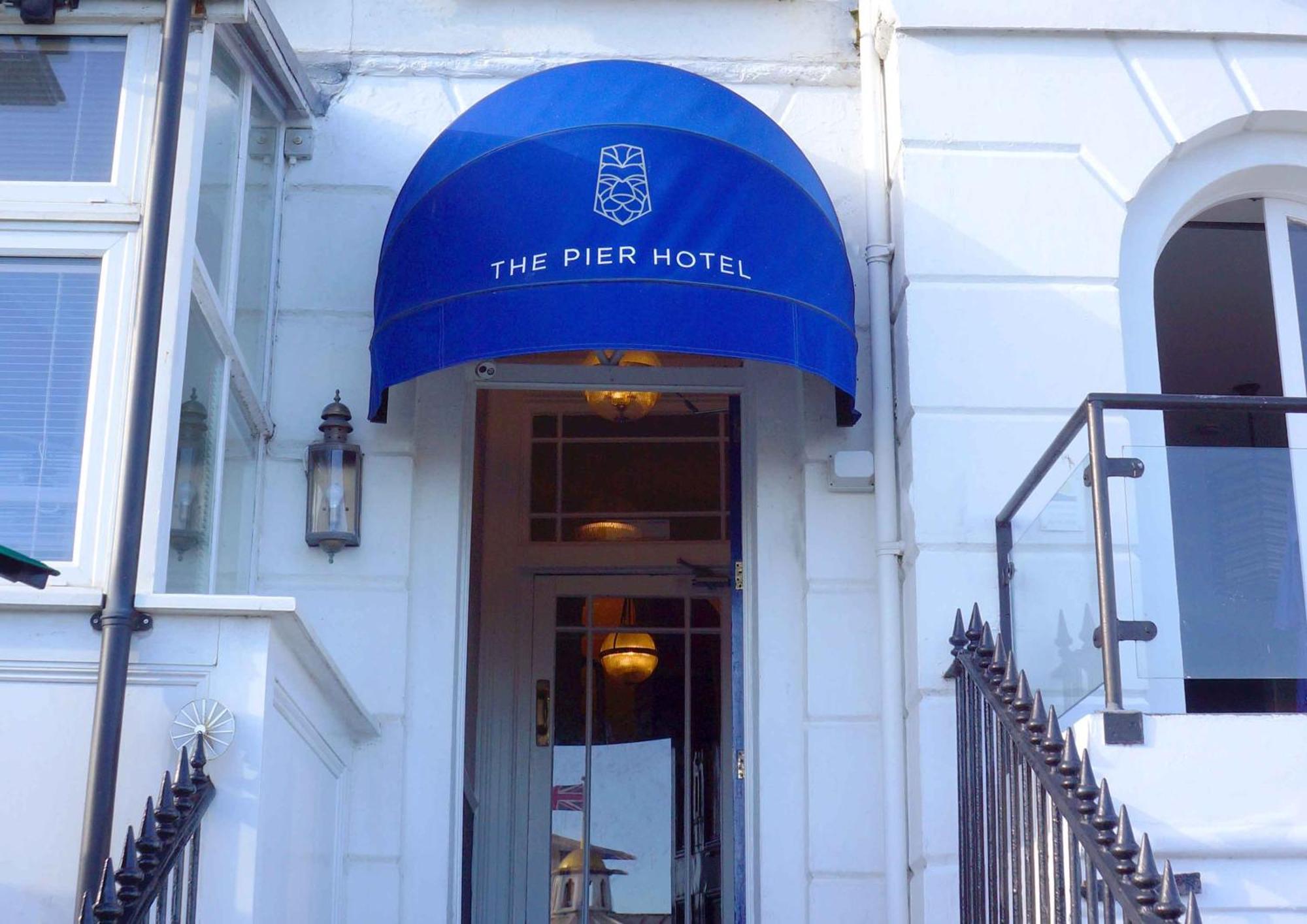 The Pier Hotel Eastbourne Exterior foto