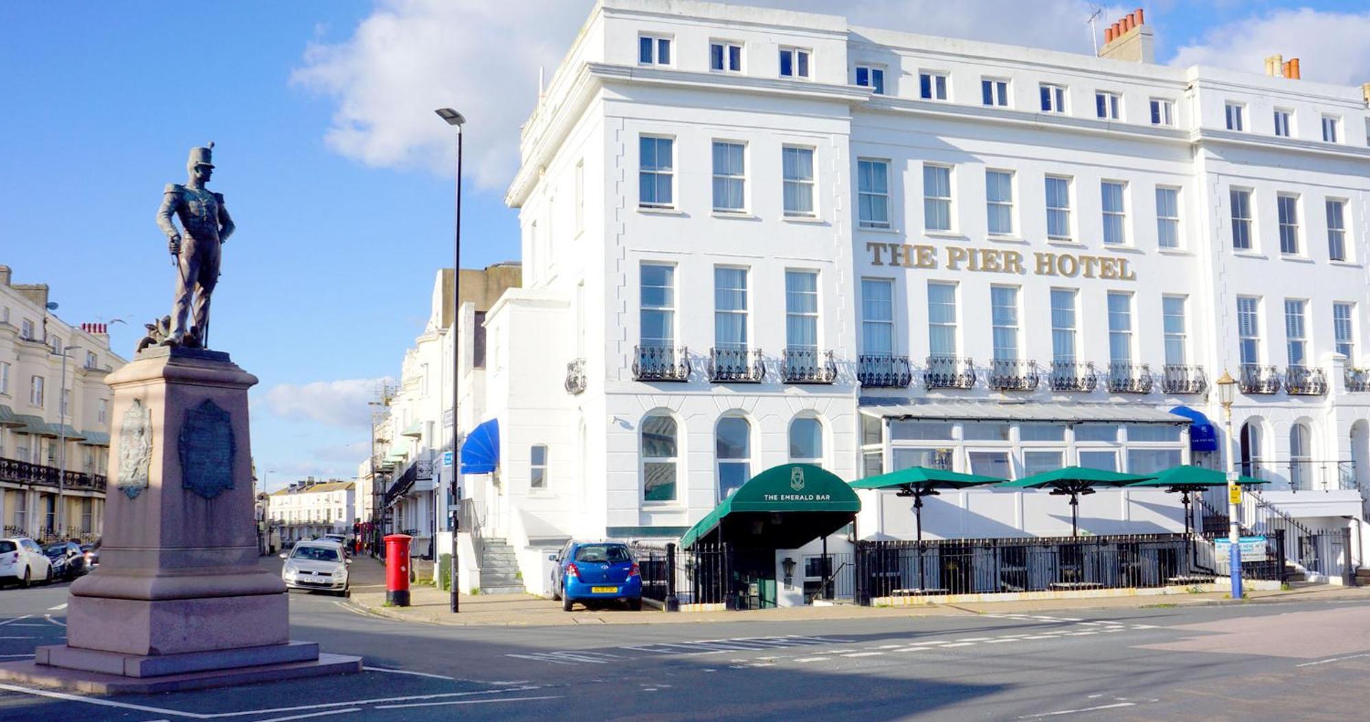 The Pier Hotel Eastbourne Exterior foto